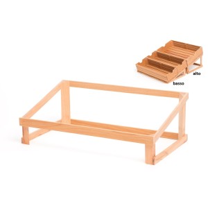 SUPPORTO ALTO x CASSETTE  - 716001 | Novalberghiera