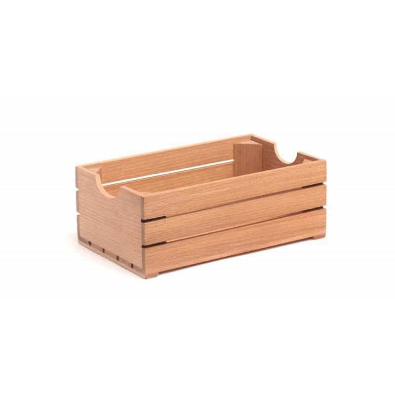 CASSETTA LEGNO GN 1/4  - 716014 | Novalberghiera