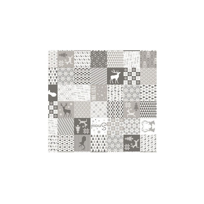 N.100 TOV. 100x100 PATCHWORK  - 728000 | Novalberghiera