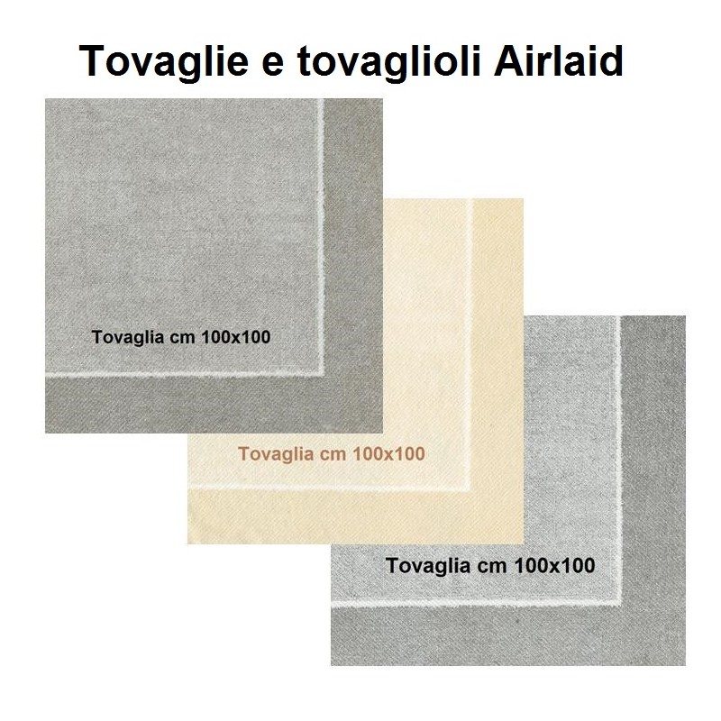 TOVAGLIE E TOVAGLIOLI AIRLAID  - 732999 | Novalberghiera