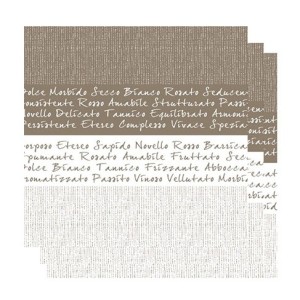 N.900 TOV.li 40x40 BACCO TORTORA  - 733111 | Novalberghiera