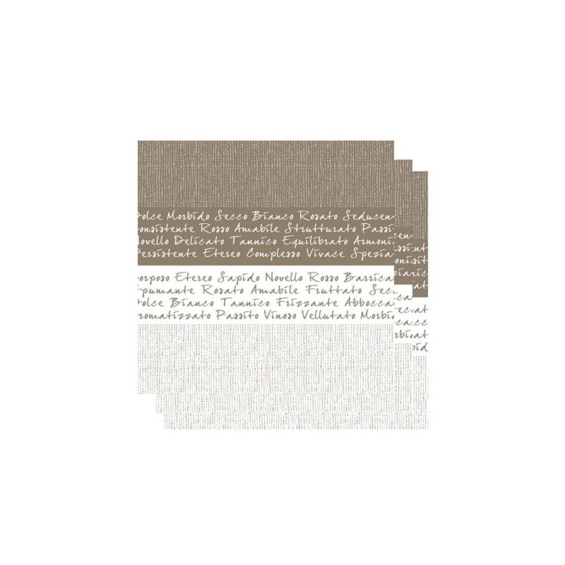 N.900 TOV.li 40x40 BACCO TORTORA  - 733111 | Novalberghiera