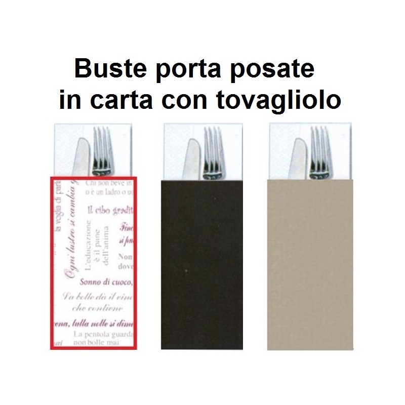 SERIE BUSTE PORTAPOSATE  - 736999 | Novalberghiera