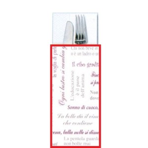 N.1000 BUSTE PARLER BORD.  - 736003 | Novalberghiera