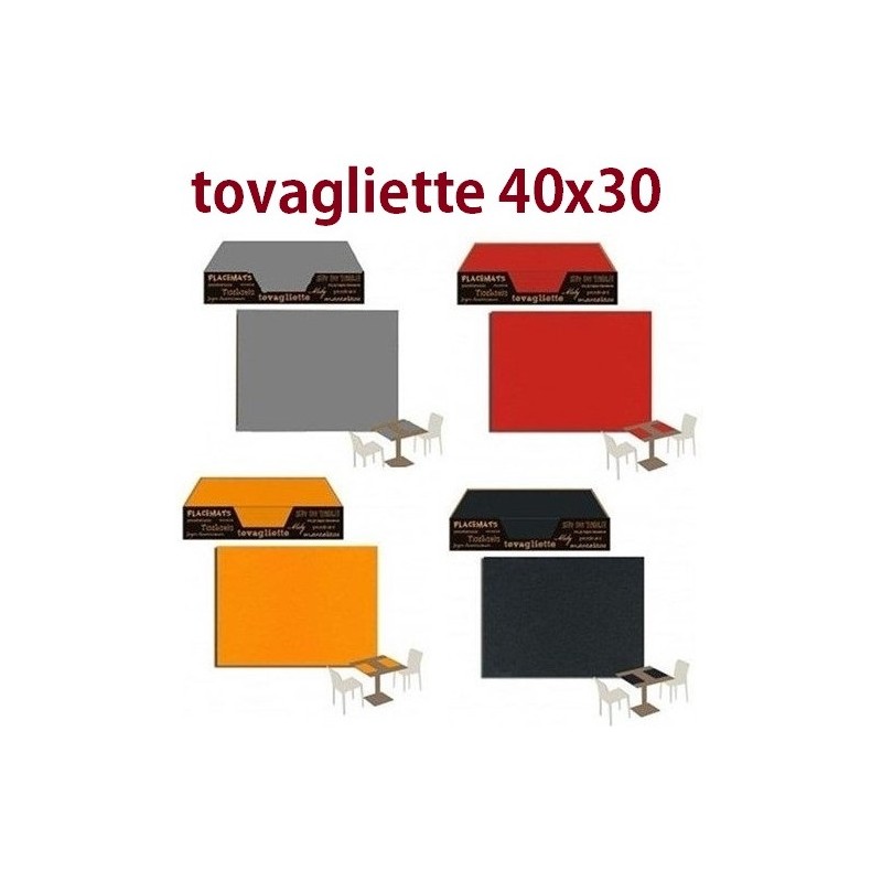 SERIE TOVAGLIETTE AMERICANE  - 737999 | Novalberghiera