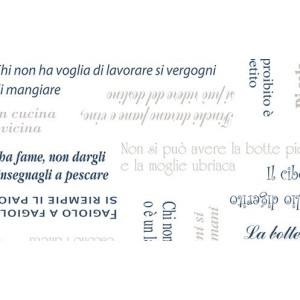 250 T.tte 40x30 PARLER blu(12)  - 737004 | Novalberghiera