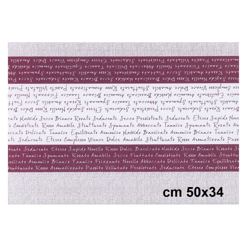 250 T.tte 50x34 BACCO BORD.(6)  - 737052 | Novalberghiera