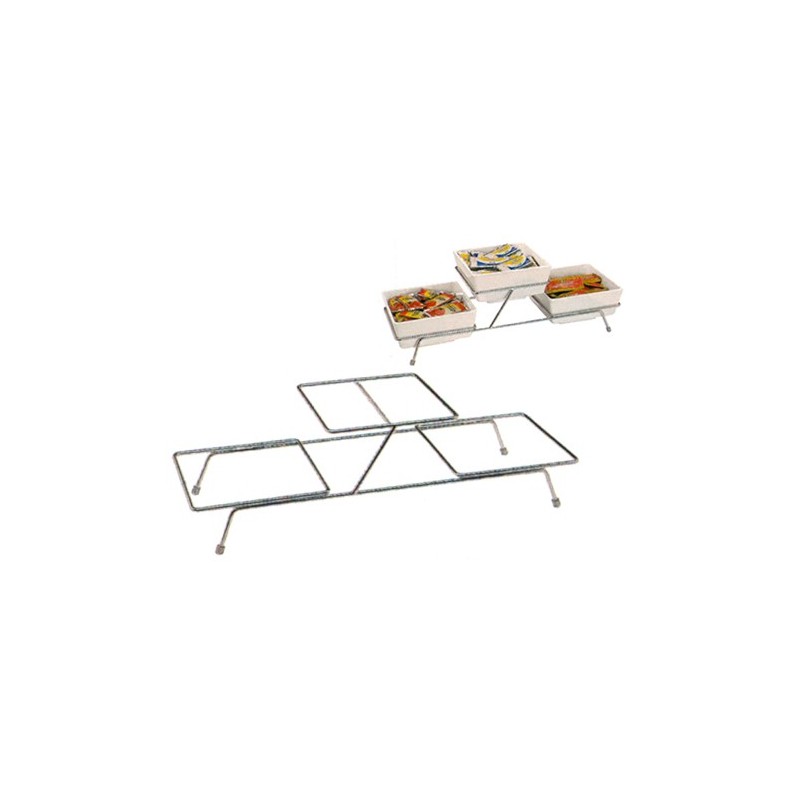 SUPPORTO CROMO 3 CIOT.  - 802006 | Novalberghiera