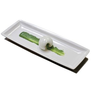 CARLOTTA PIATTO RETT.cm 42x16  - 84042 | Novalberghiera