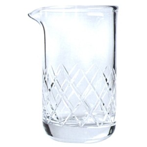 ****MIXING GLASS YARAI  lt. 0,5