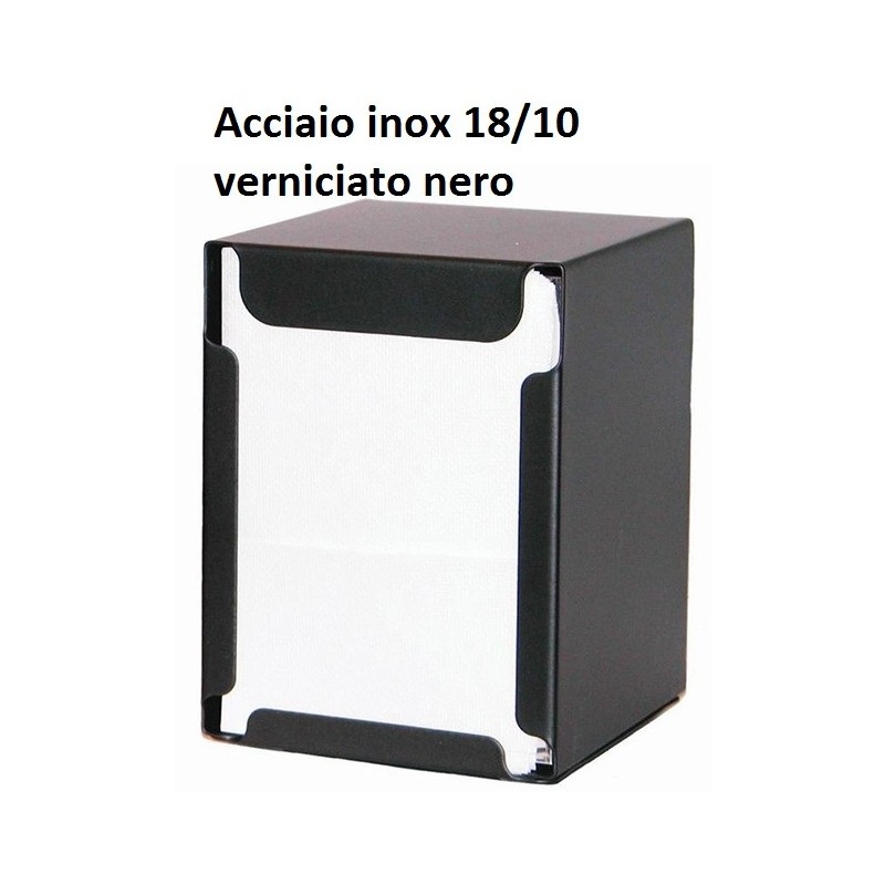 PORTATOVAGLIOLI BAR NERO  - 899000 | Novalberghiera