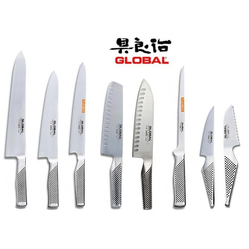 SERIE COLTELLI GLOBAL  - 90999 | Novalberghiera