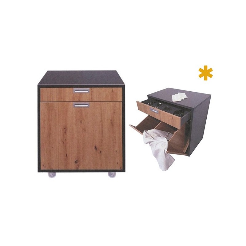 MADIA TOVAGLIERIA cm 80x50x95h  - 900007 | Novalberghiera