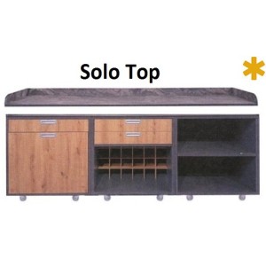 TOP PIANO LAVORO cm 240  - 900022 | Novalberghiera