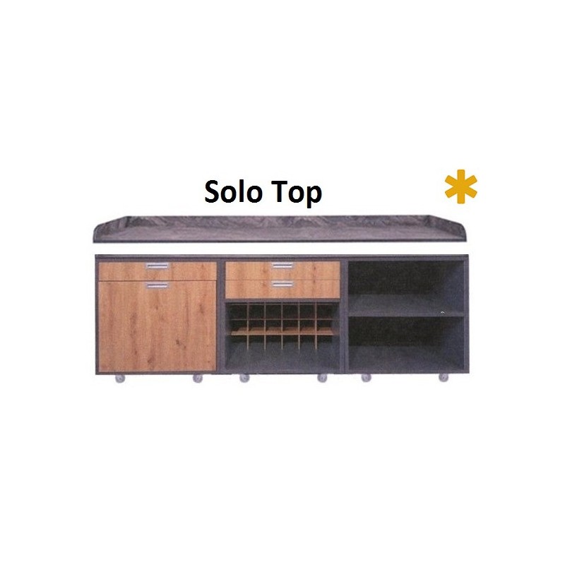 TOP PIANO LAVORO cm 240  - 900022 | Novalberghiera