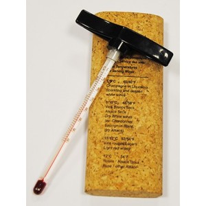 TERMOMETRO VINO SCEW  - 906019 | Novalberghiera