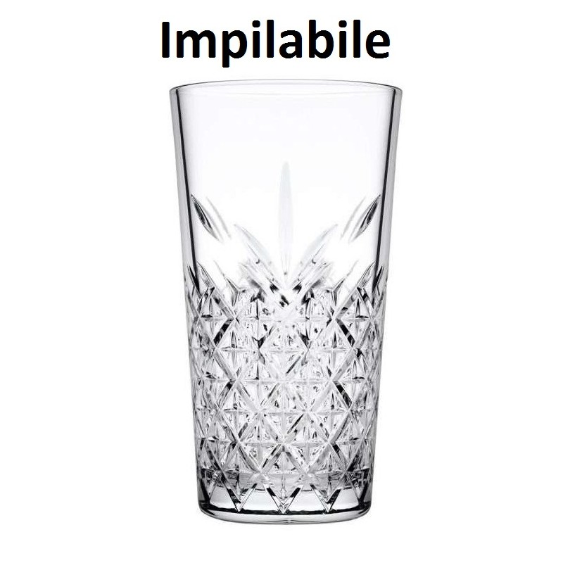 BICCHIERE PASABAHCE TIMELESS IMPILABILE cl.47  - 923247 | Novalberghie