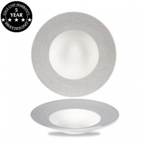 ISLA GREY PASTA BOWL cm 24  - 937524 | Novalberghiera