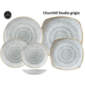 SERIE TAVOLA STUDIO GRIGIO  - 945999 | Novalberghiera