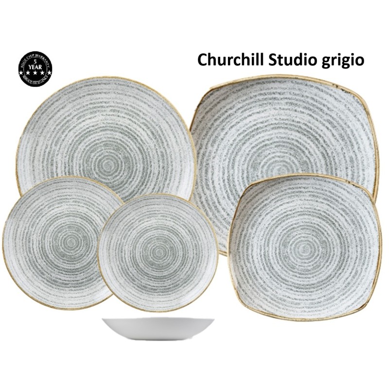SERIE TAVOLA STUDIO GRIGIO  - 945999 | Novalberghiera
