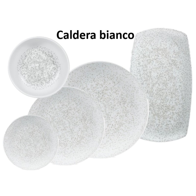 SERIE TAVOLA CALDERA BIANCO  - 953999 | Novalberghiera