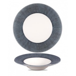 BAMBOO PASTA BOWL BLU cm 24  - 961804 | Novalberghiera