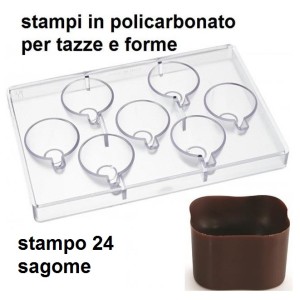 STAMPO 24 BICC.QUADRO -GU003  - 964030 | Novalberghiera