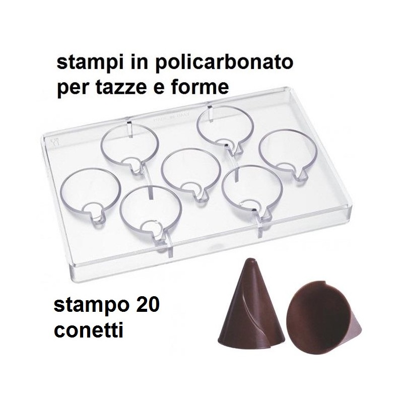 STAMPO 20 CONETTI-GU001  - 964038 | Novalberghiera