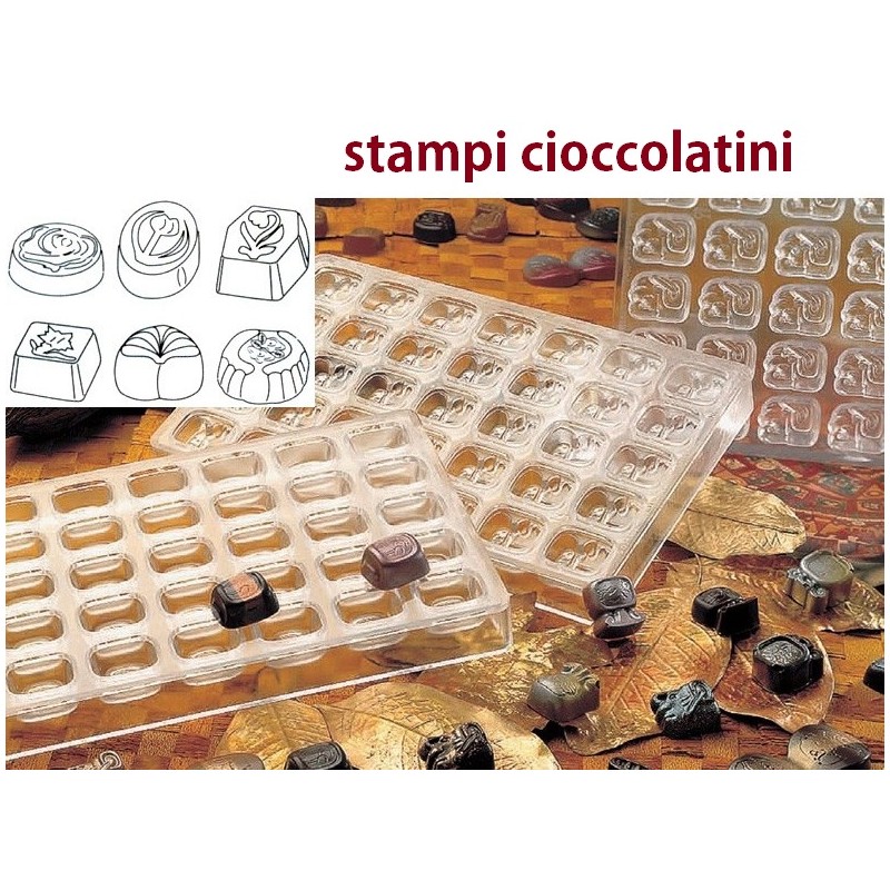 STAMPI CIOCCOLATINI  - 968999 | Novalberghiera