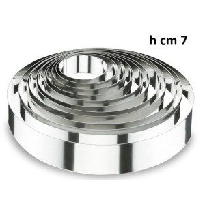 ANELLO INOX Øcm16x7h  - 992116 | Novalberghiera
