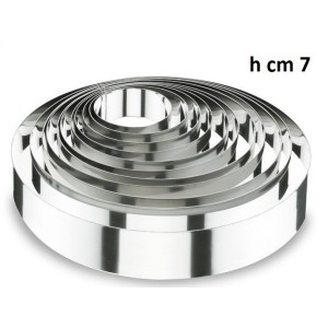 ANELLO INOX Øcm19x7h  - 992119 | Novalberghiera