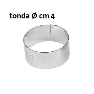 N.6 MONACHELLE TONDE Øcm4  - 996001 | Novalberghiera