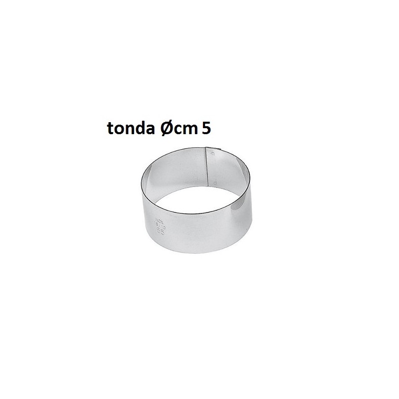 N.6 MONACHELLE TONDE Øcm 5  - 996002 | Novalberghiera