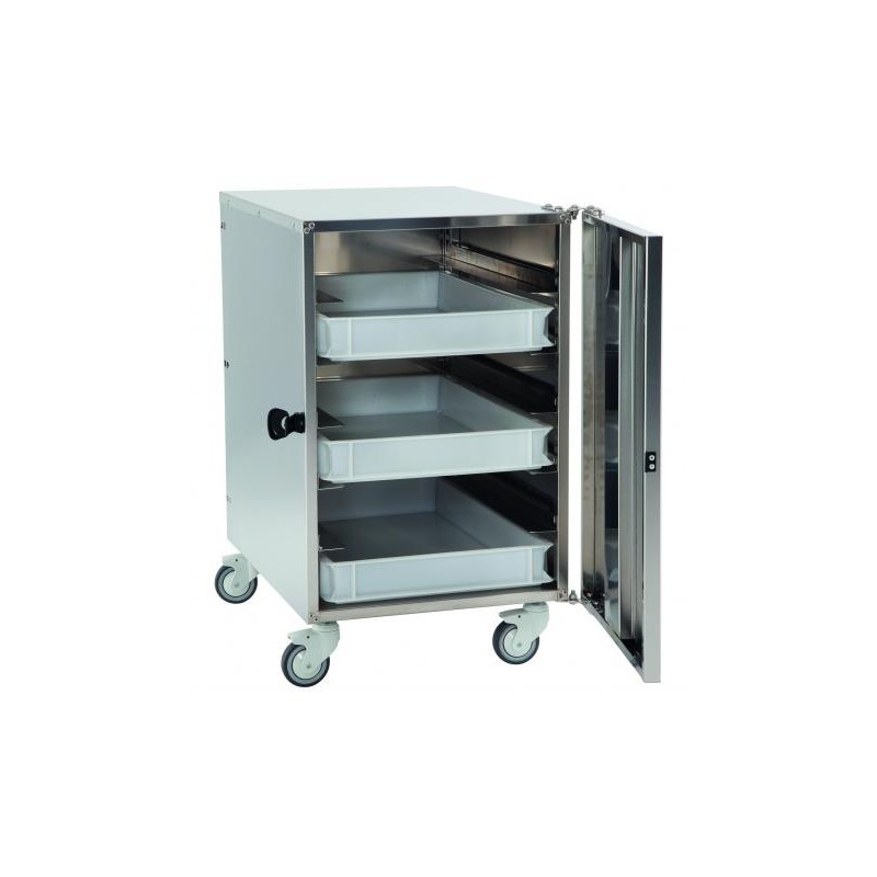 CARR.INOX PORTA CASSE  - 999011 | Novalberghiera