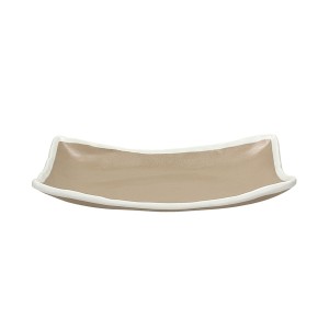 BROWN P.RETT.MELAMINA cm 27  - 1347327 | Novalberghiera