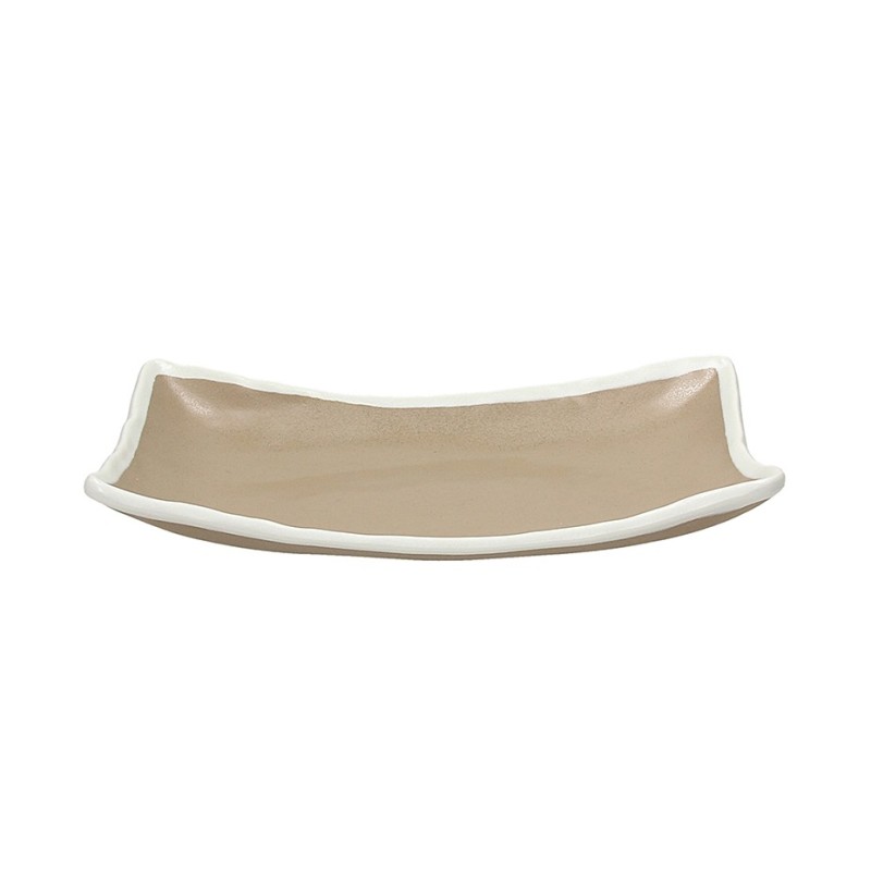 BROWN P.RETT.MELAMINA cm 27  - 1347327 | Novalberghiera