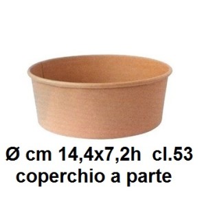 N.50 INSALAT.S/C.ml.532- Øcm11,4  - 1391009 | Novalberghiera