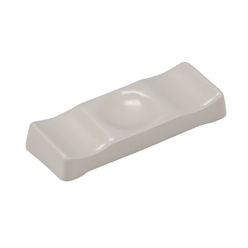 APPOGIA POSATE PORC.RETT. cm 10x3h  - 1602001 | Novalberghiera