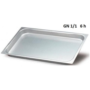 TEGLIA ALLUMINIO GN 1/1x6,5h  - 2784006 | Novalberghiera