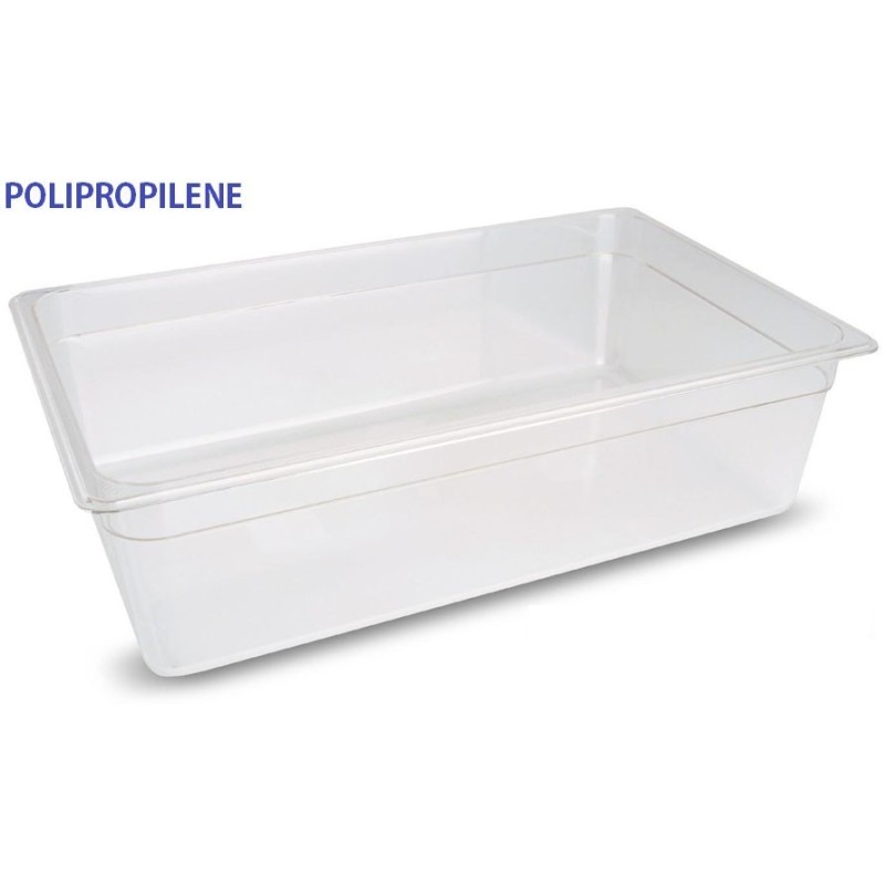 VASCA POLIPROP.GN1/1x15h - lt.21  - 7100015 | Novalberghiera