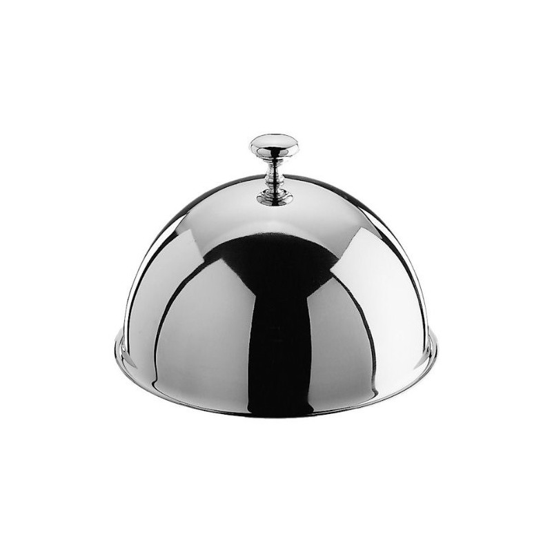 CLOCHE INOX SEMISF.cm 28  - 2289028 | Novalberghiera