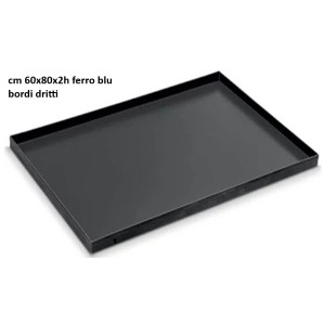 TEGLIA FERRO BLU B.D.60x80x2h  - 5092080 | Novalberghiera