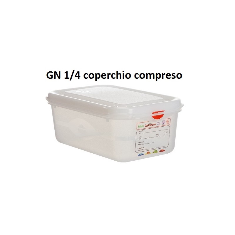VASCA GN 1/4x10h POLIPR.C/COP.  - 5704010 | Novalberghiera