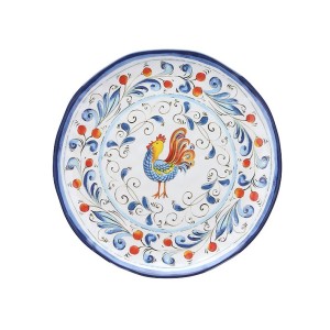 PIATTO MELAM.ROOSTER  cm 31  - 1035007 | Novalberghiera