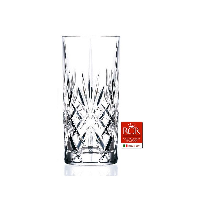 BICCHIERE RCR MELODIA LONG DRINK N.0 cl.36  - 1120001 | Novalberghiera