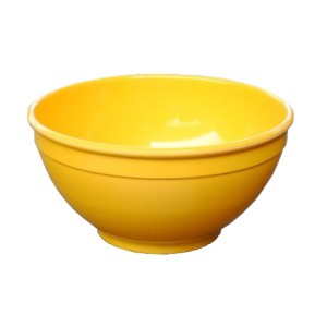 SCODELLA MELAMINA giallo cm 13