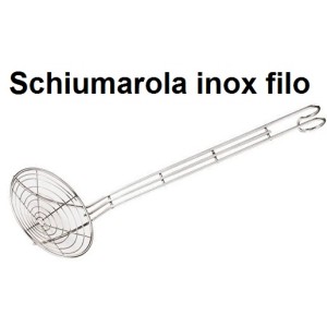 SCHIUMAROLA FILO INOX  - 1778999 | Novalberghiera