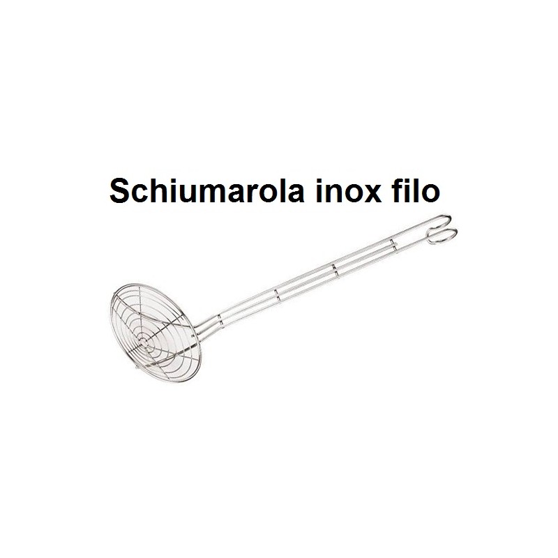 SCHIUMAROLA FILO INOX  - 1778999 | Novalberghiera