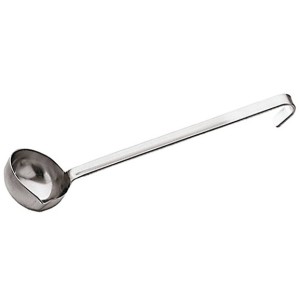 MESTOLO INOX M/C cm 8x23L  - 1972004 | Novalberghiera