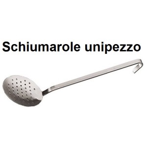 SERIE SCHIUMAROLE INOX  - 1976999 | Novalberghiera